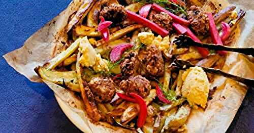 Frites "touski" 