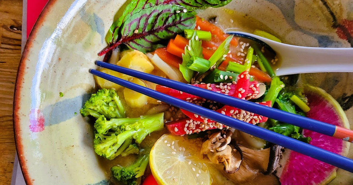 Soupe aux nouilles udon
