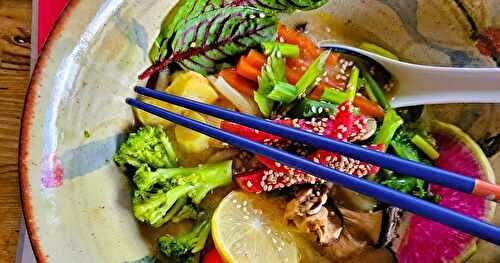 Soupe aux nouilles udon