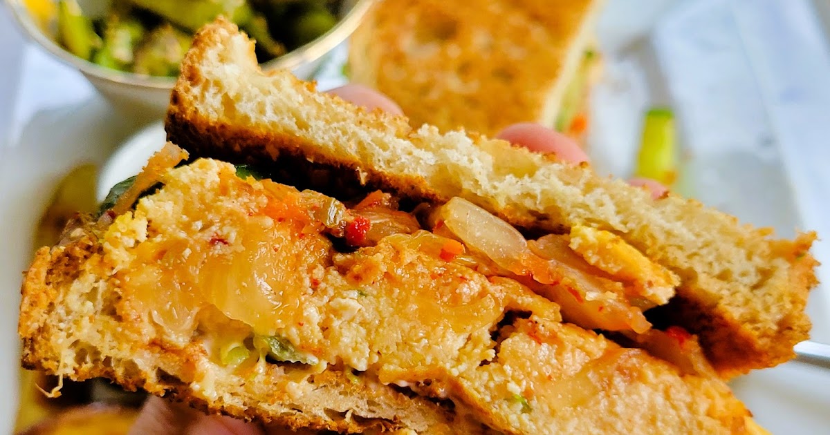 Burger de tofu au kimchi et sriracha au miso