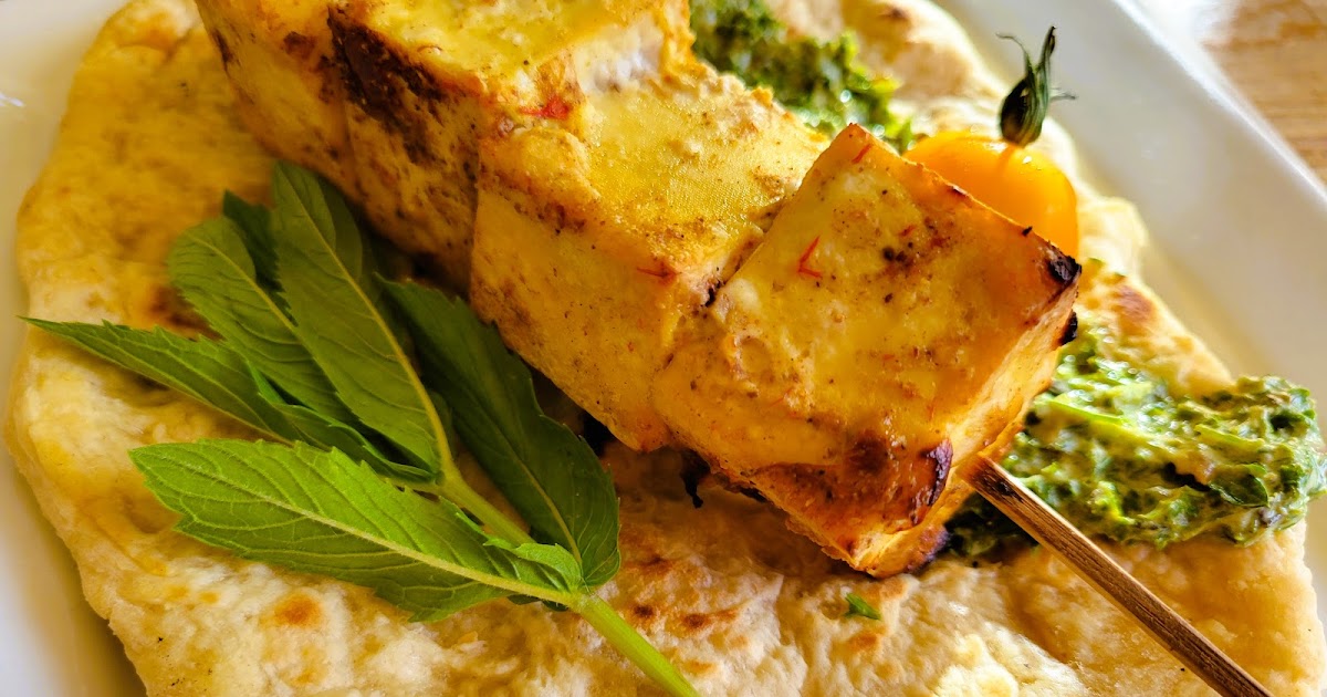 Kebabs de tofu