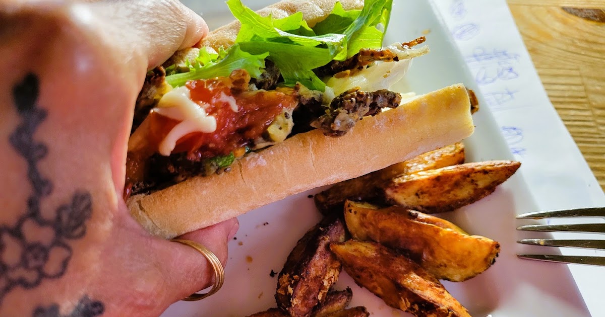 Sandwiche aux courgettes alla parmigiana