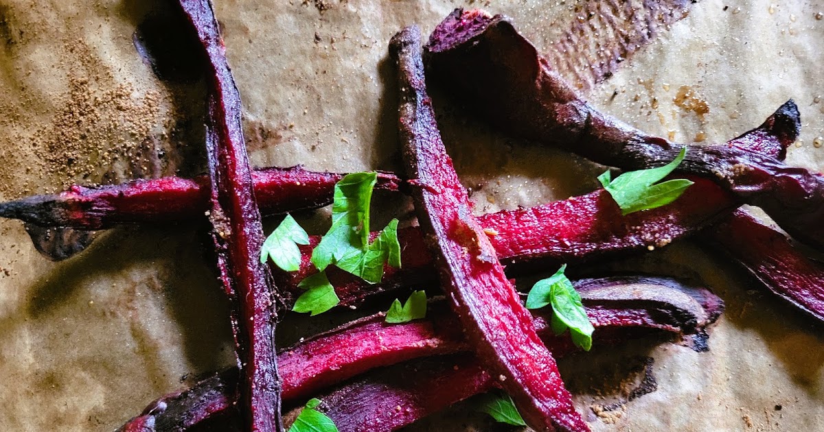 Frites de betteraves