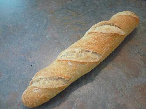 Baguettes au thermomix