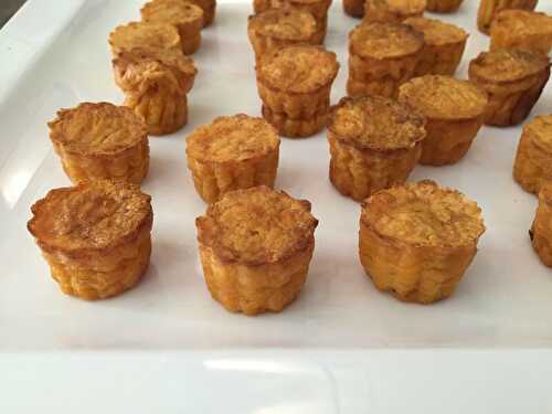 Cannelés au chorizo et au comté