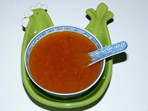 Confiture d'abricots au thermomix