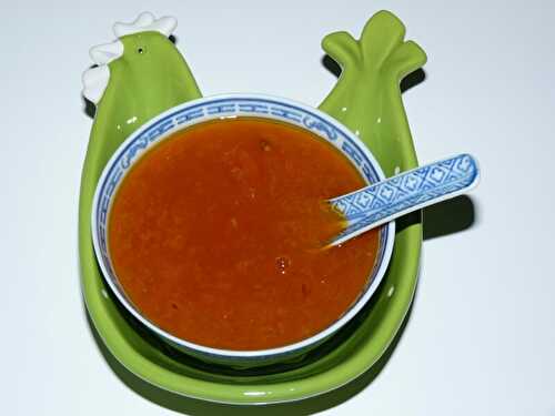 Confiture d'abricots au thermomix