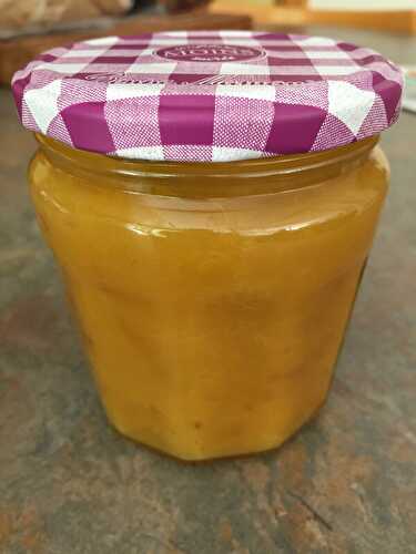 Confiture de mirabelles au thermomix