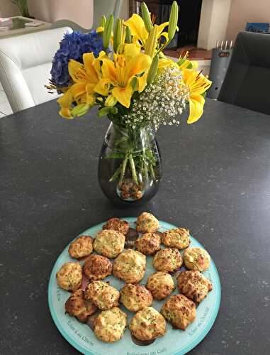 Cookies à la courgette et à la Feta