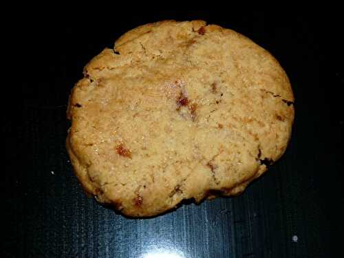 Cookies aux pommes caramélisées