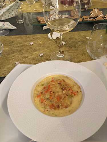 Coquilles saint Jacques gratinées au vin blanc