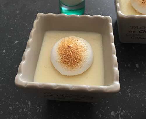 Crème dessert au citron