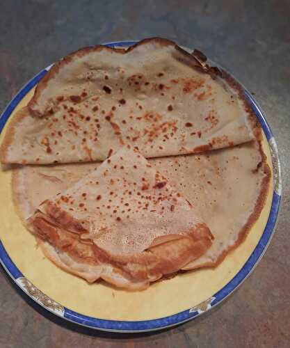 Crêpes