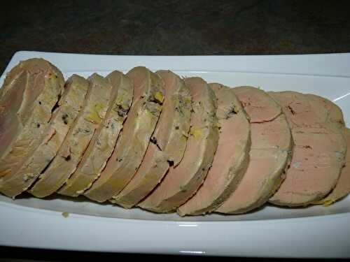 Foie gras au thermomix