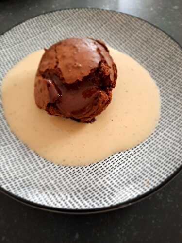 Fondant au chocolat au coeur coulant