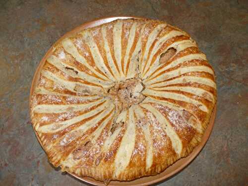 Galette des rois à la frangipane