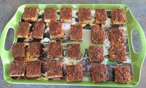 Gâteau blancs d'oeufs aux amandes effillées