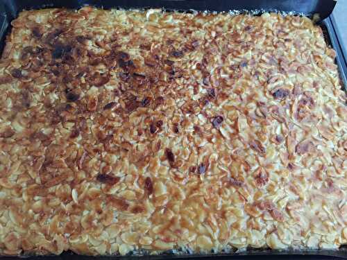 Gâteau croquant aux amandes