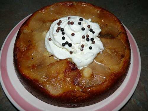 Gateau tatin aux pommes