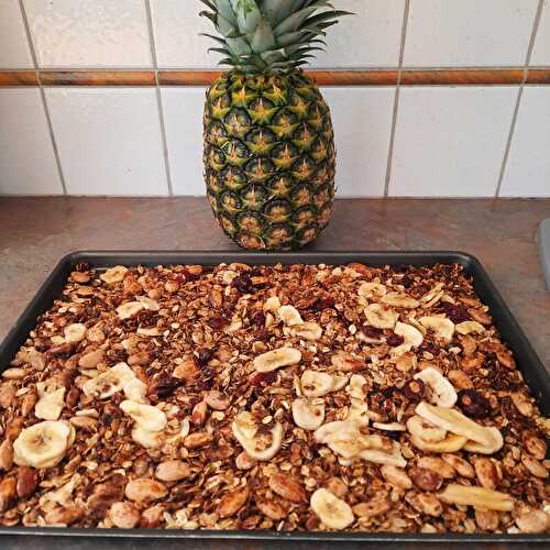 Granola à la banane