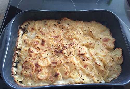 Gratin dauphinois au thermomix