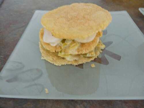 Millefeuille de St Jacques