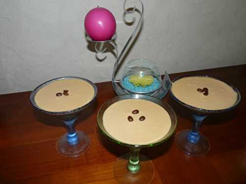 Mousse au café