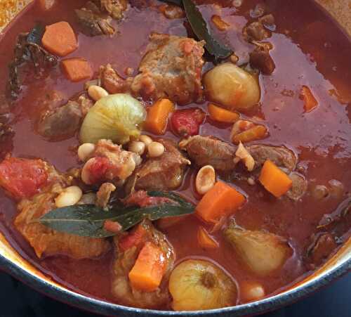 Navarin d'agneau