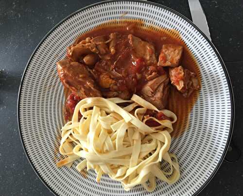 Osso buco de dinde