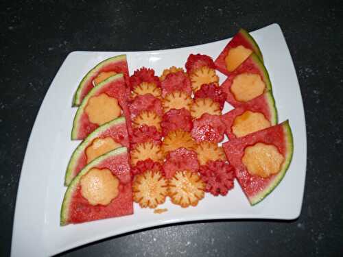 Pastèque et melon