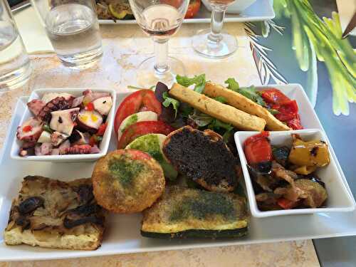 Photos culinaires de Provence côte d'azur