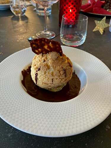 Profiteroles au chocolat