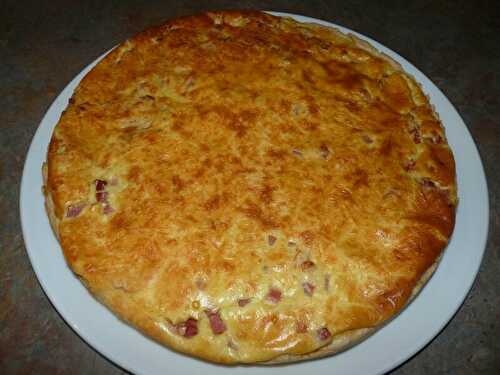 Quiche lorraine au thermomix