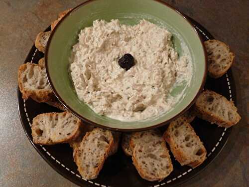 Rillettes de thon blanc