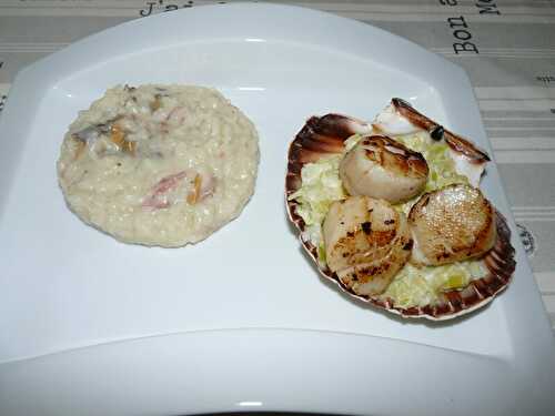 Risotto au thermomix