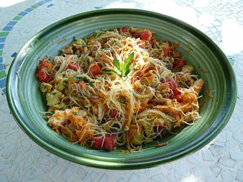 Salade chinoise