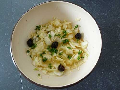 Salade de fenouil à l'orange