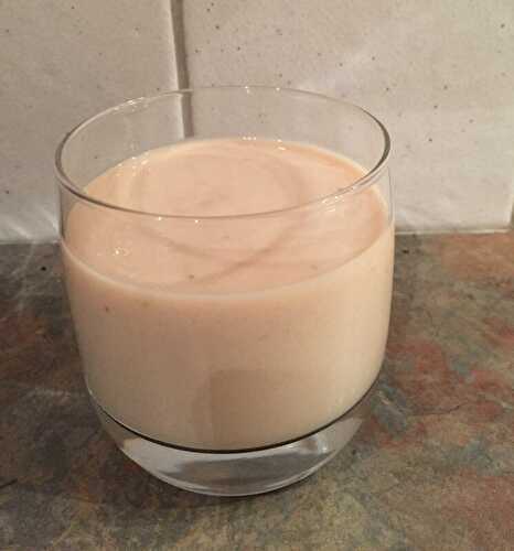 Smoothie au lait Ribot