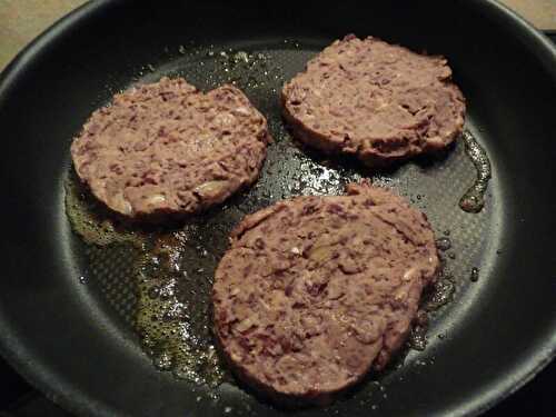 Steak de haricots rouges