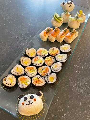 Sushis , maquis et nems