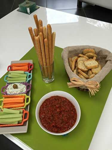 Tapenade aux poivrons