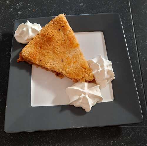 Tarte alsacienne