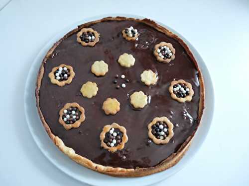 Tarte au chocolat