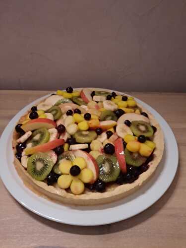 Tarte Tutti Frutti