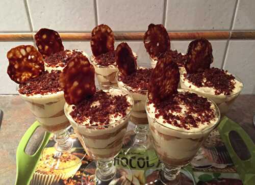 Tiramisu aux carambars