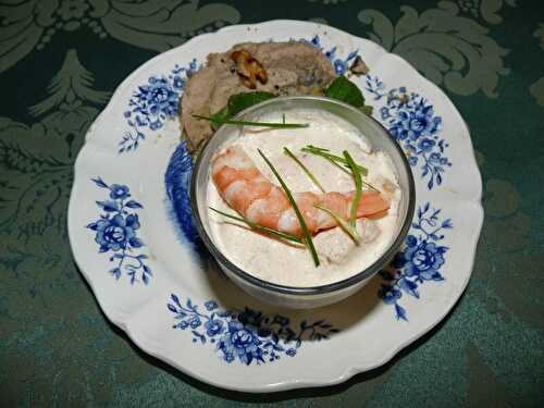 Tiramisu aux crevettes