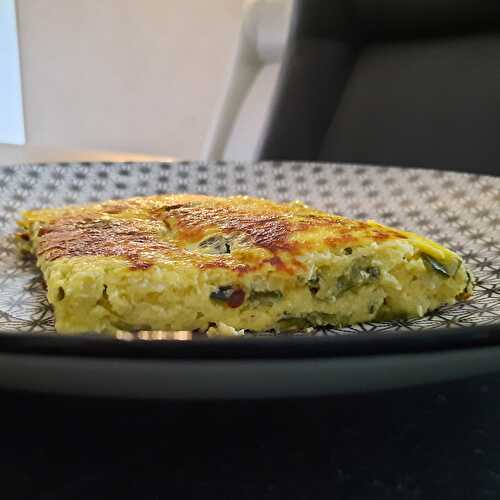 Tortilla aux courgettes