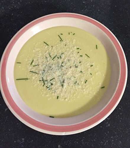 Velouté de chou fleur au thermomix