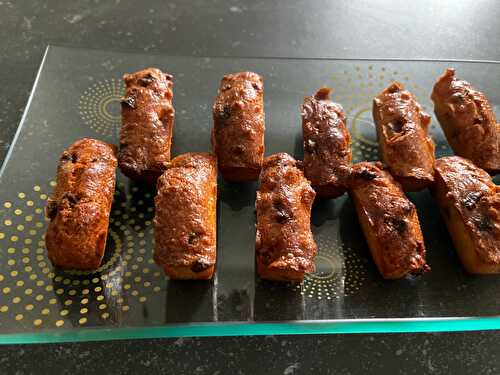 Financiers au chorizo