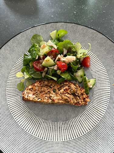 Pain de viande de poulet à l’italienne